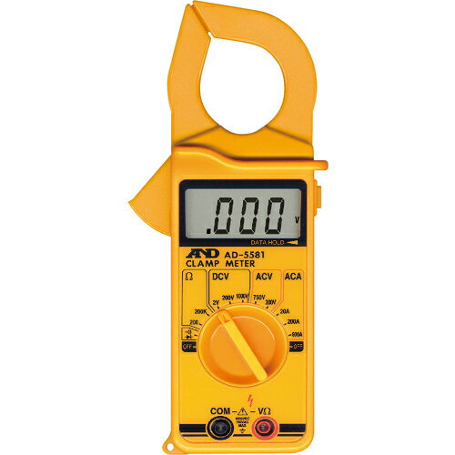 A＆D クランプメータークランプ内径約φ34mm ( AD-5581BL )