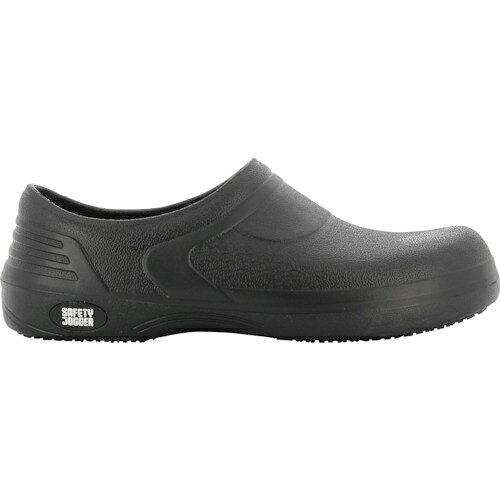 セーフティジョガー ( コルティナ )  SAFETY J 軽量サンダル BESTCLOG ブラック 23 ( BESTCLOG-BLK-23 )