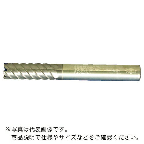 MAPAL ( マパール ) 超硬スクエアエンドミル OptiMill-Hardned 高硬度用 多枚刃 ミディアム刃長 刃径12mm 刃長36mm 全長93mm シャンク径12mm ( SCM300J-1200Z06R-S-HA-HP214 )