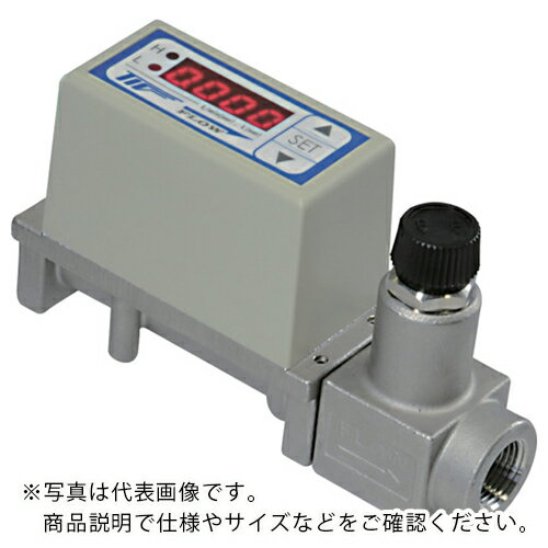 東京計装 ミニサーマルマスフロメータ Rc3/8 N2 200L/min(nor) ( TF-621V0-201P-N )