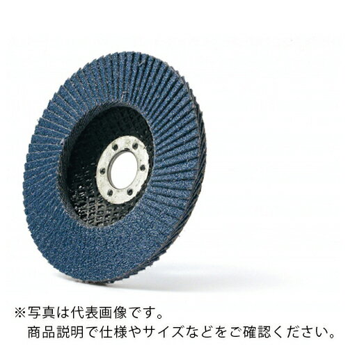 Rakuten - MURAKO ( ムラコ ) ディスクペーパー “バリューフレックス” ジルコニア 外径100Φ 16穴 100# ( VF10016Z-100 ) 【10個セット】