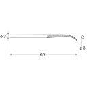 リューター 電着ダイヤモンドヤスリQ2193 ( Q2193 ) 日本精密機械工作(株) ( 1M936 )(4)