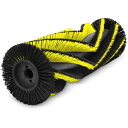 KARCHER スイーパー・シティクリーナー・シティキャリア用アクセサリー KM150/500用メインブラシハード ( 6.987-436.0 ) ケルヒャージャパン(株) ( M2J71 )(4)