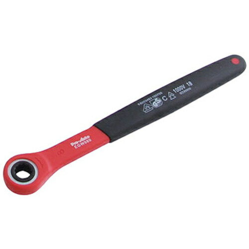 Pro−Auto ( スエカゲツール ) 絶縁ギアレンチ 8mm ( EGW080 ) 【メーカー取寄】