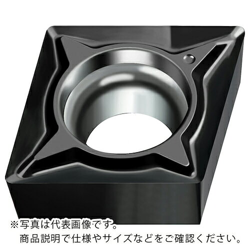 Walter ( ワルター ) 旋削加工用チップ 80°菱形ポジタイプ WN10 ( CCGT120408-FN2 WN10 ) 【10個セット】 【メーカー取寄】