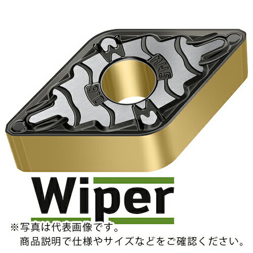 Rakuten - Walter ( ワルター ) 旋削加工用チップ 55°菱形ネガチップ WKK10S ( DNMG110412-MW5 WKK10S ) 【10個セット】 【メーカー取寄】
