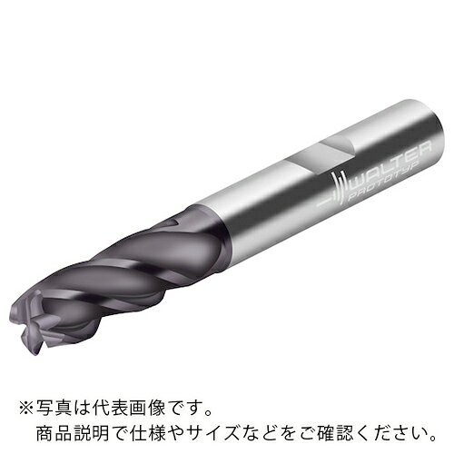 Prototyp ( ワルタージャパン ) 超硬エンドミル ( MC230-08.0W4B050C-WK40TF )