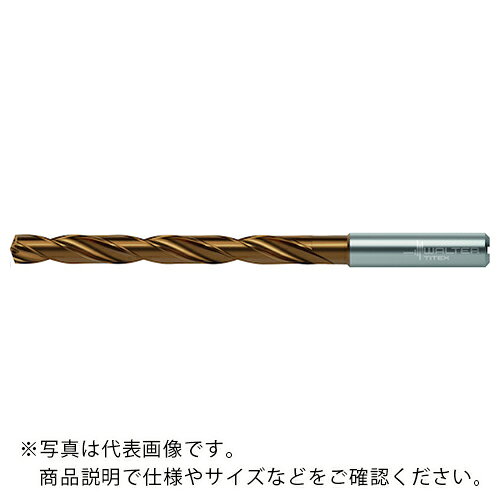 Titex ( ワルタージャパン ) 内部クーラント仕様超硬ドリル ( DC160-08-11.700A1-WJ30ET )