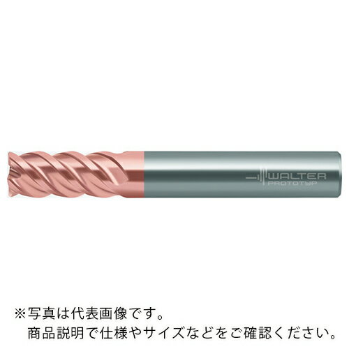 Prototyp ( ワルタージャパン ) 超硬肩削り 溝削りエンドミル ( MC388-12.0A4L300-WB10TG )