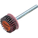 TRUSCO セラミックフラップホイール 軸径3mm #120 外径15×幅5×軸長30 (10個入) ( TCF1505-CE-120 ) トラスコ中山(株)