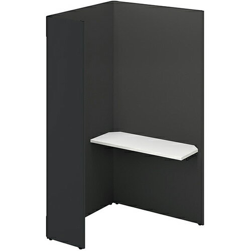 ナイキ クローズブース SCP型 ソロコート SOLOCOAT ( SCP19104TR-SBBK-H ) (株)ナイキ