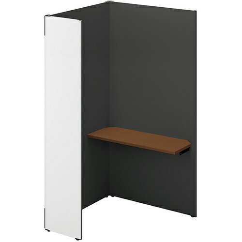 ナイキ クローズブース SCP型 ソロコート SOLOCOAT ( SCP19104TR-SWBK-MW ) (株)ナイキ