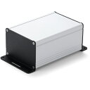 タカチ フランジ足付アルミ押出材ケース EXFシリーズ ( EXF19-4-29SB ) (株)タカチ電機工業 【メーカー取寄】(4)