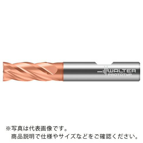 Prototyp ( ワルタージャパン ) 超硬エンドミル Performライン16mm ( ME232-16.0W4BC-WJ30ED ) 【メーカー取寄】