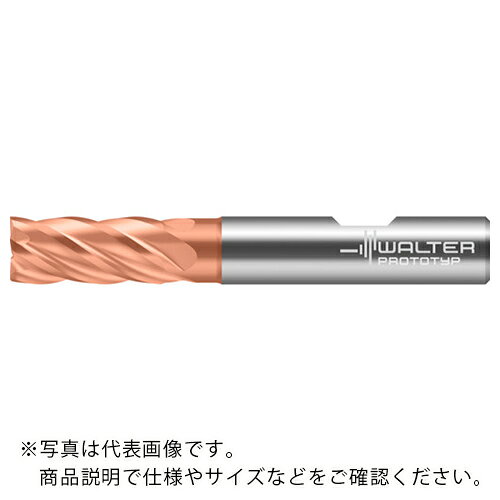 Prototyp ( ワルタージャパン ) 超硬エンドミル Performライン6mm ( ME232-06.0W5BC-WJ30ED ) 