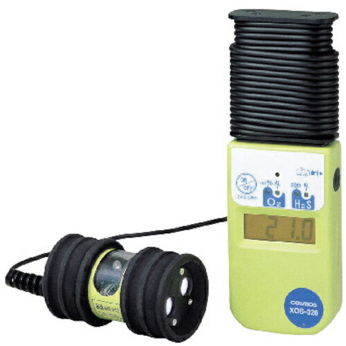 新コスモス ( 新コスモス電機 ) 酸素・硫化水素濃度計 10mケーブル付 ( Y51350010 ) 【メーカー取寄】