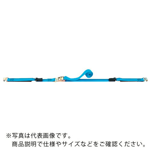 OH ( オーエッチ工業 ) 落下・転倒防止用品 タナガード 幅50mm ナイロンベルト カムバックル ループベルト Mサイズ 間口2500mm ( 5NB-M25 )