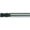 三菱K 6枚刃バイオレット ハイススクエアエンドミルロング刃長(L)35mm ( VAJRD3500 ) 三菱マテリアル(株)(4)