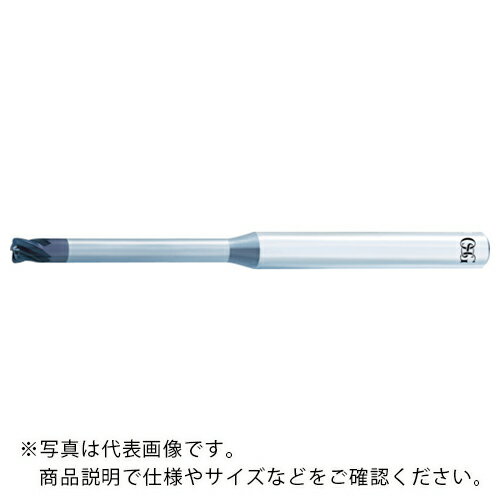 OSG 超硬エンドミルWXスーパーコート(高精度ブルノーズ) 3101526 ( WXS-CPR-1.5XR0.3X1X15(3101526) ) オーエスジー(株)