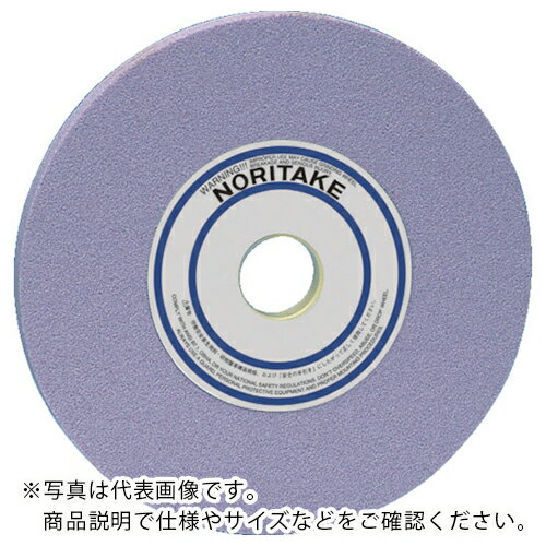 ノリタケ 汎用研削砥石 PAA60Jピンク 205X13X31.75 ( 1000E32360 ) 【5個セット】