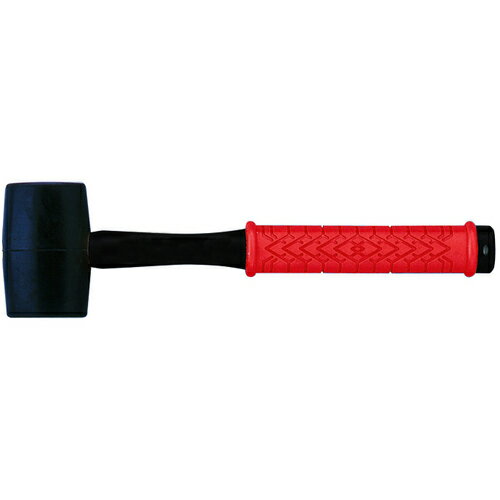 OH ライトン黒ゴムハンマー #1-1/2 L ( GH-L LT ) オーエッチ工業(株) ( V2A42 )