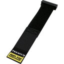 RIP-TIE リップロックケーブルラップ 25.4mmX241.3mm 1本入 黒 ( RLH-095-1PK-BK ) (株)RIP-TIE(4)
