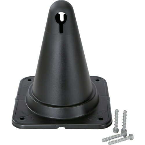 TRUSCO ���󥫡��դ����Ӥå����� 270��300mm �֥�å� ( CBCN270-BK-ANC-SET ) �ȥ饹���滳(��)