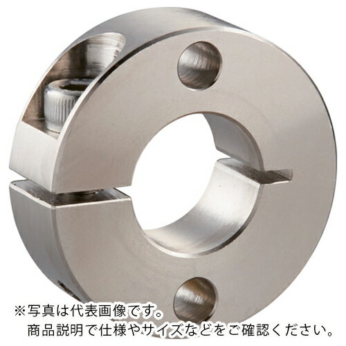 Rakuten - IWATA ( 岩田製作所 ) スタンダードスリットカラー 2穴付 無電解ニッケルメッキ 内径40mm 総幅18mm ( SCS4018MP2 )