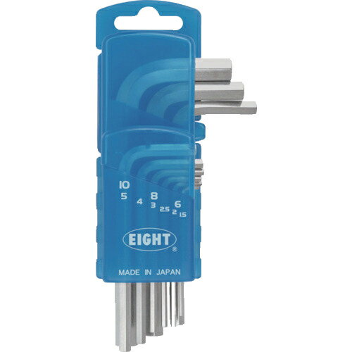 エイト　六角棒スパナ　標準寸法　ドアホルダー　セット RS-9D ( RS9D ) （株）エイト