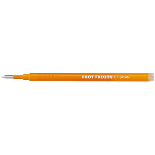 PILOT ( パイロットコーポレーション ) フリクションボールペン替芯 0.7 オレンジ 単色用 ( LFBKRF12F-O )