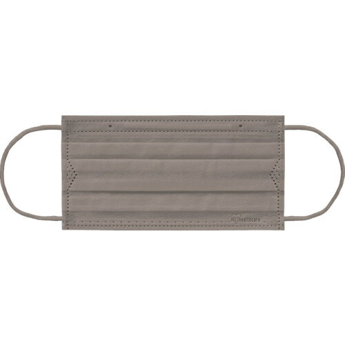 IRIS ( アイリスオーヤマ ) 296316 DAILY FIT MASK ふつうサイズ 30枚入 アッシュグレー ( PN-DC30MAG )