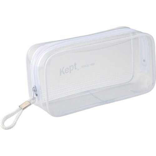 Rakuten - レイメイ ( レイメイ藤井 ) Keptクリアペンポーチホワイト ( KPF902W )