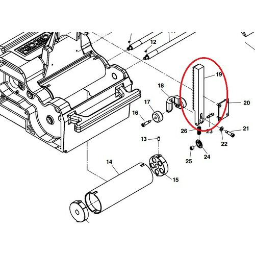 乐天商城 - RIDGID 高速管端処理機用パーツ アーバー 122XL用 ( 13163 )