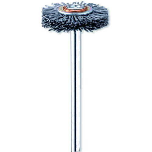 特長：砥粒を含有したナイロン線材です。優れた研削性、研磨性があります。　機械的特性（引張強さ/曲げ特性/衝撃強さ/クリープ特性）のバランスに優れています。仕様：粒度(#)：240外径(mm)：65幅(mm)：10軸径(mm)：6.0最高使用...