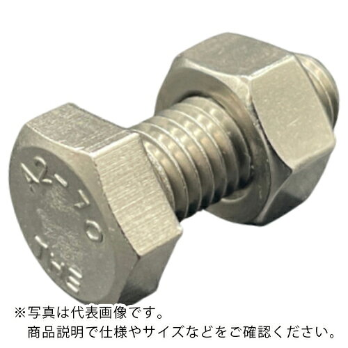 HILEAD ϻѥܥȡʥå(ε/JIS) A2-70 SUS304/ƥ쥹 M12X35L ԥå1.75 ͤ 1ʥå ( IS6FBNA270-M1235P175 ) ץѡޫ()