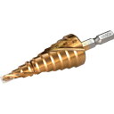 アストロプロダクツ スパイラルステップドリル 4~22mm DB175 ( 2011000011758 ) (株)ワールドツール