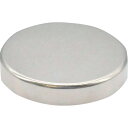 TRUSCO ネオジム磁石 丸形 外径25mmX厚み5mm 1個入 ( TN25-5R-1P ) トラスコ中山(株)