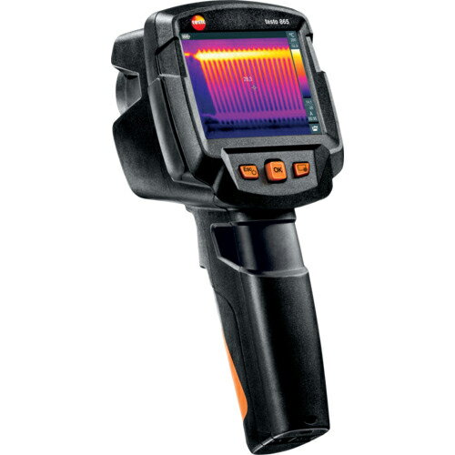 TESTO 赤外線サーモグラフィ testo 865 ( TESTO865 ) （株）テストー
