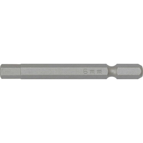 サンフラッグ ( 新亀製作所 ) 六角ビット6.0mm ( NODSA60 )