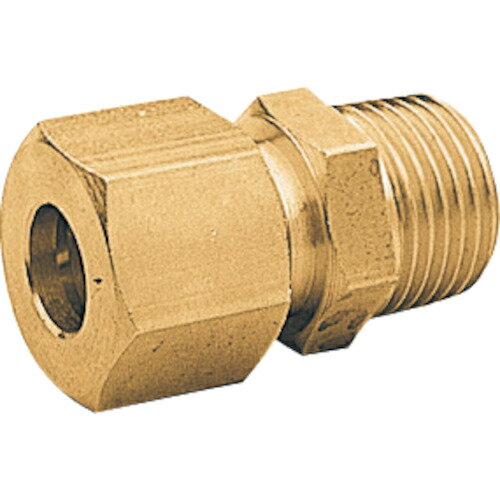 ASOH ( アソー ) リングジョイント C3604(RoHS指令相当品) PT3/8×φ8 ( RS-1308R ) 【メーカー取寄】