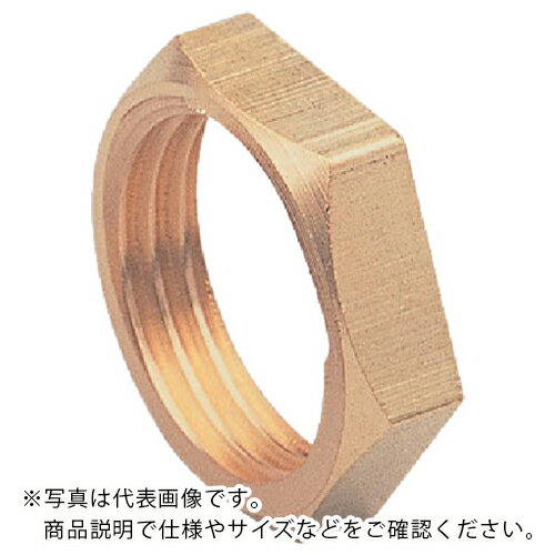 ASOH ( アソー ) ロックナット C3604(RoHS指令相当品) PF3/8 ( NR-1003R ) 【メーカー取寄】