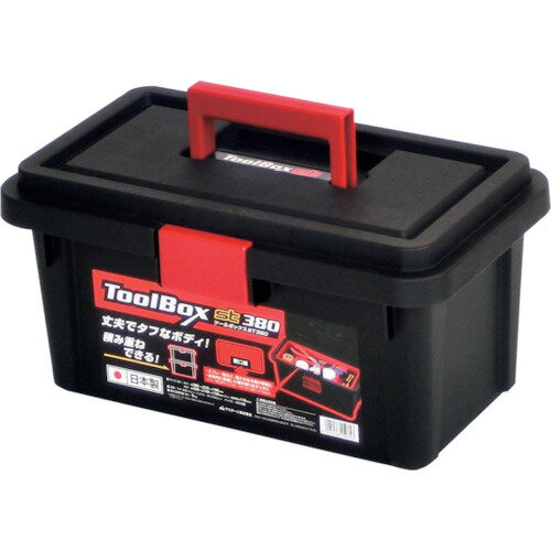 JEJアステージ ツールボックス ブラック ST380 ( ST380-BK )
