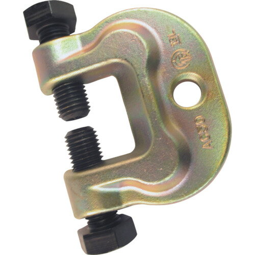 スーパー アイアンマン(仮設用狭締金具)クランプ範囲9~50mm ボルト対辺36タイプ ( AC50 ) (株)スーパーツール ( SPP17 )