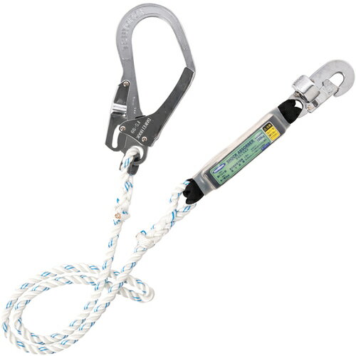 TSUYORON　胴ベルト型用ランヤード TBL-99-BP ( TBL99BP ) 藤井電工（株）