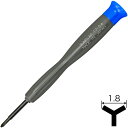サンフラッグ 特殊精密ドライバー Y型1.8mm NO17-CA ( NO17CA ) (株)新亀製作所