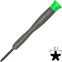 サンフラッグ 携帯電話用ドライバー 5角割 大 ( NO17A ) (株)新亀製作所