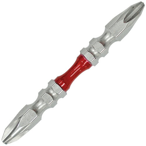 サンフラッグ ( 新亀製作所 ) テーパースリムXビット #2×65mm (2本入) ( TTX-2065 )