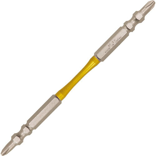 サンフラッグ ( 新亀製作所 ) スーパースリムトーションビット #2×125mm (5本入) ( STM-52125 )