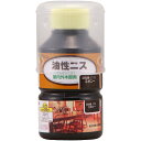 和信ペイント 油性ニス エボニー 120ml ( 900131 ) 和信ペイント(株)