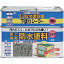 ニッぺ 水性屋上防水塗料セット 8.5kg グレー HUP002-8.5 ( 4976124246142 ) ニッペホームプロダクツ(株)